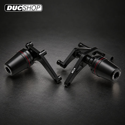 AELLA Frame Sliders for Ducati Supersport 939 / 950 / S | Frame Protection | ducshop.com