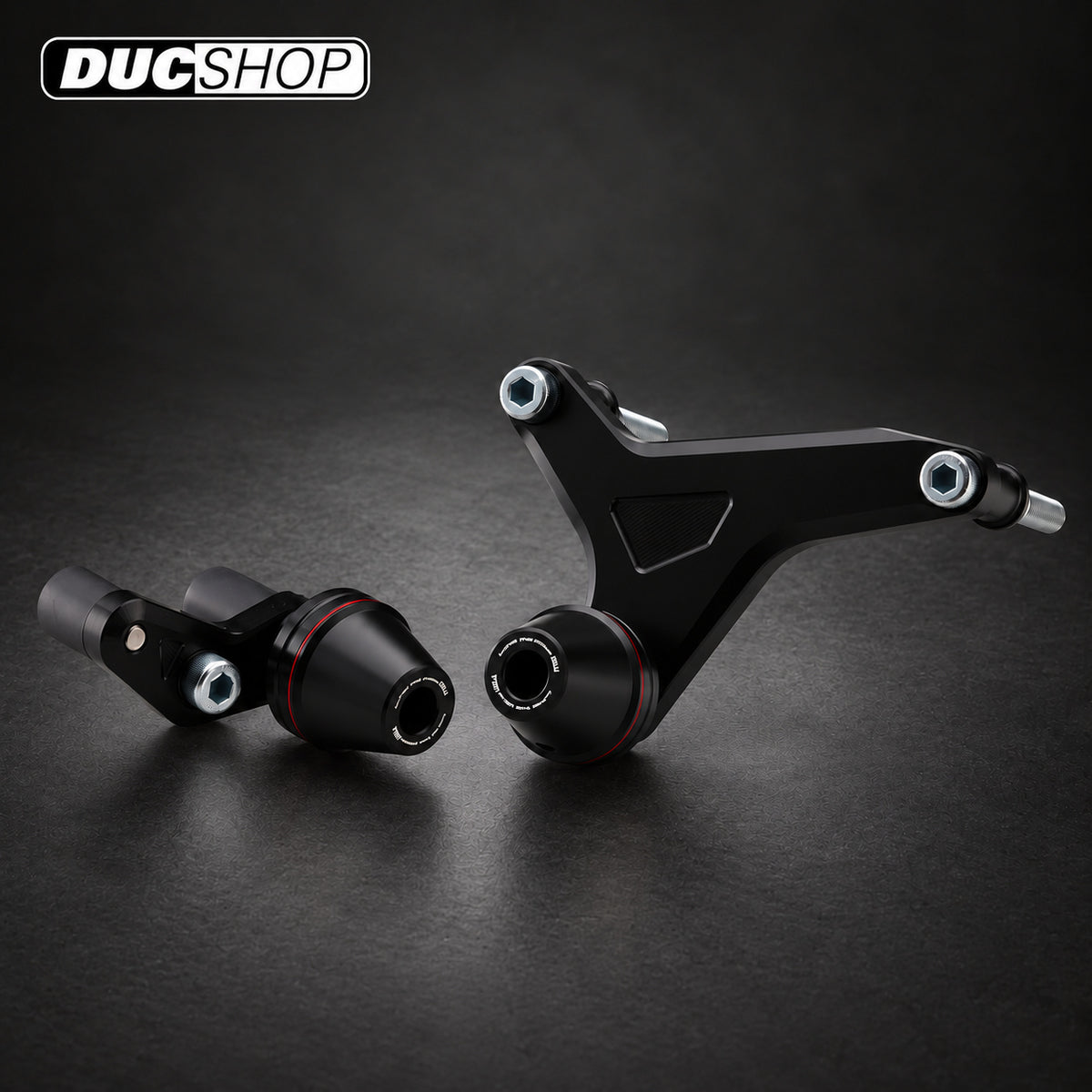 AELLA Frame Slider Kit For the BMW S1000RR / M1000RR (2019-2022) | Frame Protection | ducshop.com