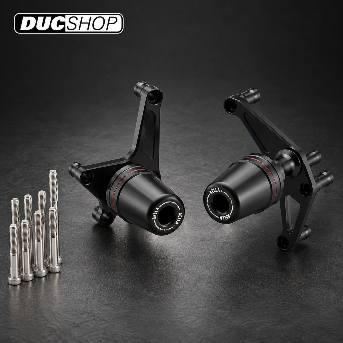 AELLA Frame Slider Kit For the Ducati Monster 937 | Frame Protection | ducshop.com