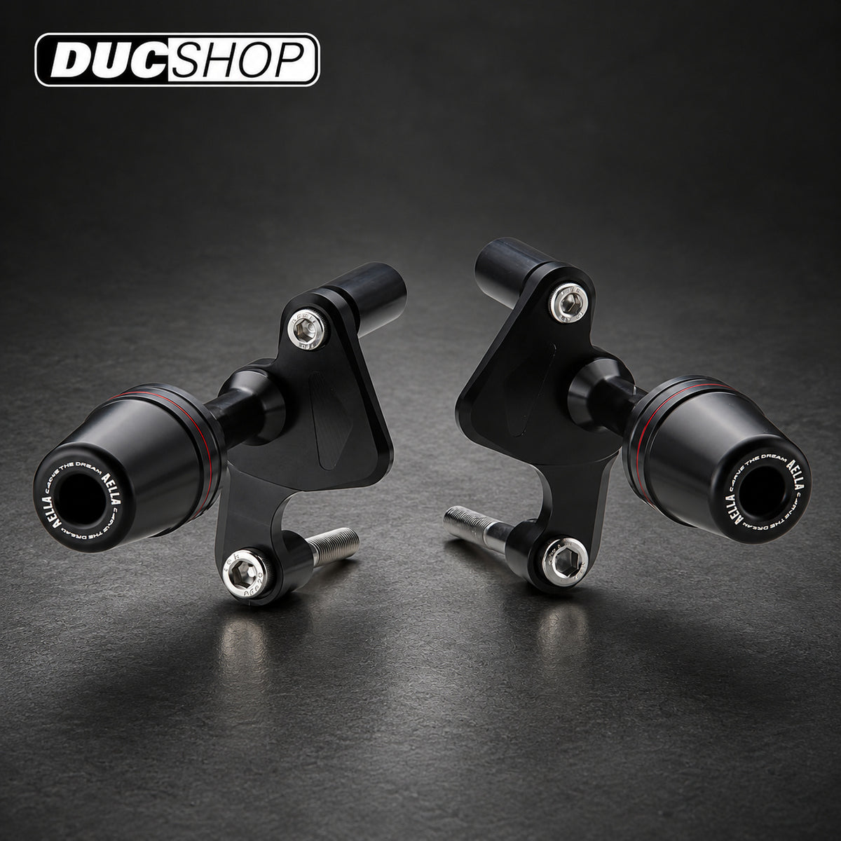 AELLA Frame Slider Kit For the Aprilia RS 660 | Frame Protection | ducshop.com