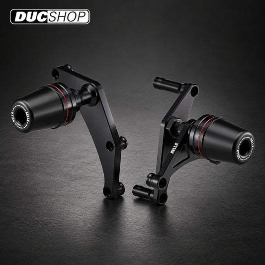 AELLA Frame Slider Kit For the Ducati Streetfighter V4 SP (2022+) | Frame Protection | ducshop.com