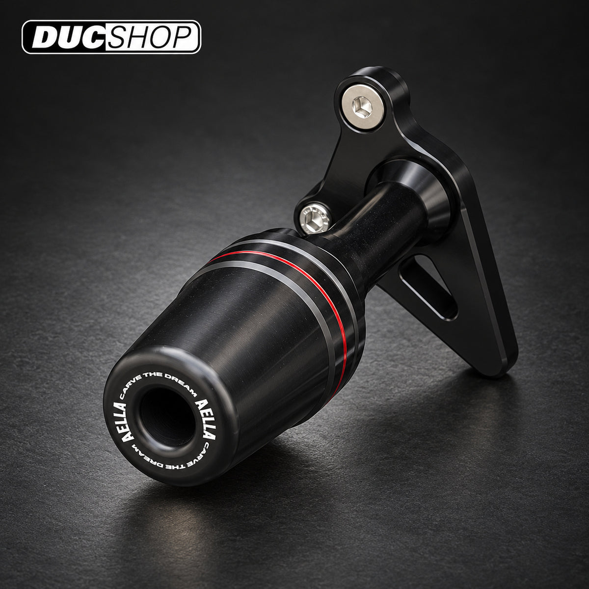 AELLA Frame Slider Kit For the Ducati Streetfighter V2 (23-24) | Frame Protection | ducshop.com