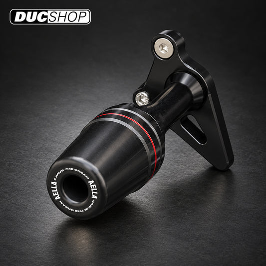 AELLA Frame Slider Kit For the Ducati Streetfighter V2 (23-24) | Frame Protection | ducshop.com
