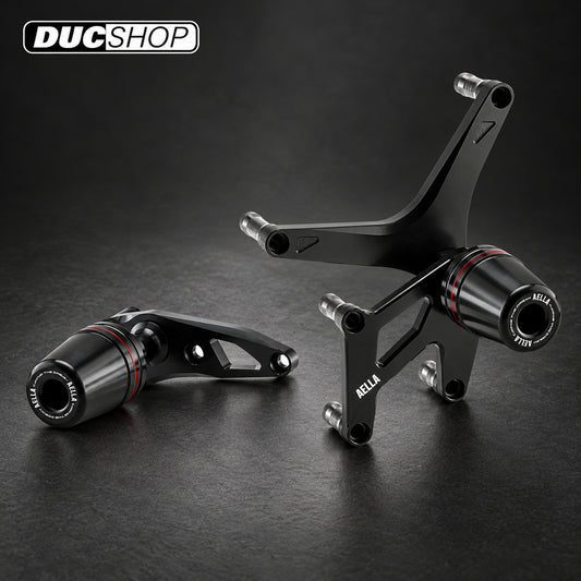 AELLA Frame Slider Kit For the Ducati Diavel V4 | Frame Protection | ducshop.com