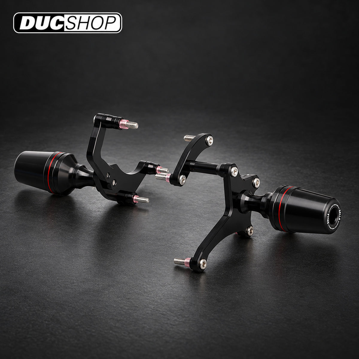 AELLA Frame Slider Kit For the Ducati Panigale V4 / S (2025+) | Frame Protection | ducshop.com