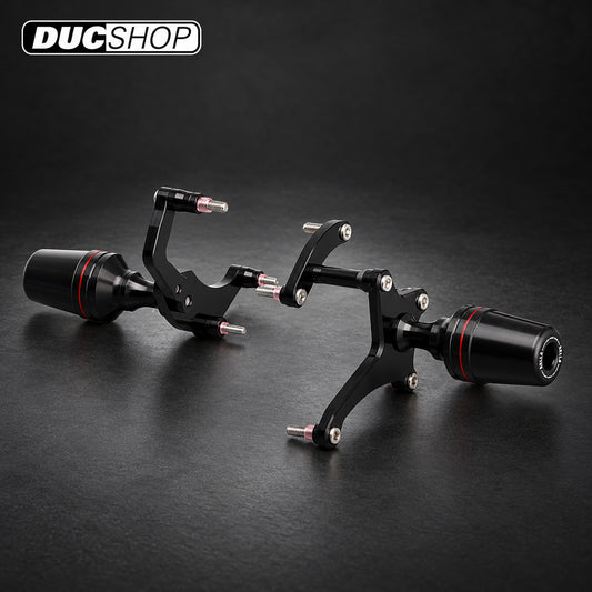AELLA Frame Slider Kit For the Ducati Panigale V4 / S (2025+) | Frame Protection | ducshop.com