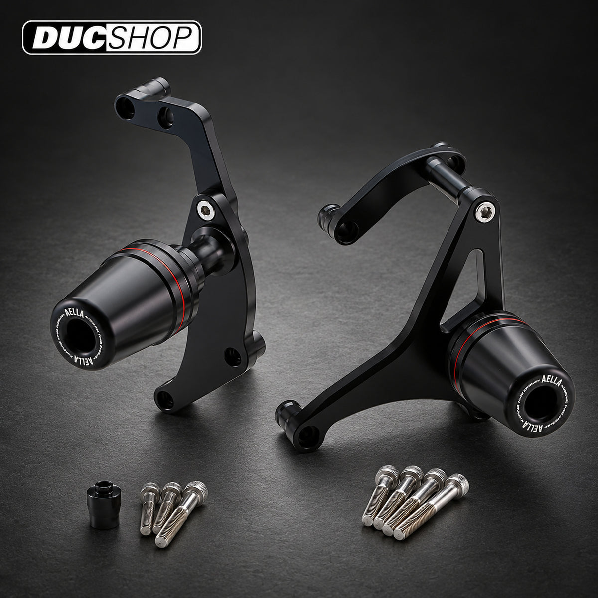 AELLA Frame Slider Kit For the Ducati Streetfighter V4 / S (2025+) | Frame Protection | ducshop.com