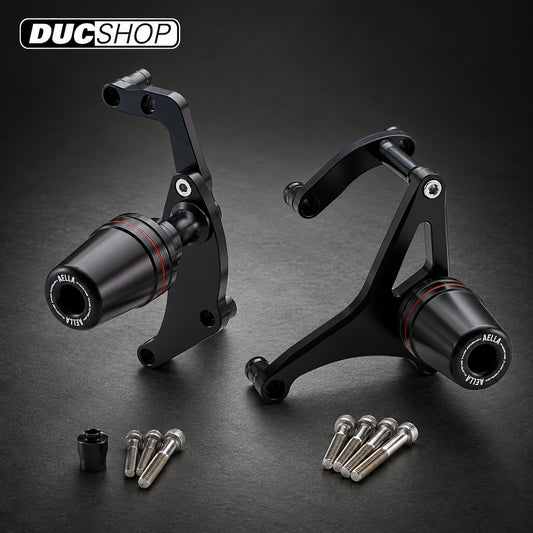 AELLA Frame Slider Kit For the Ducati Streetfighter V4 / S (2025+) | Frame Protection | ducshop.com
