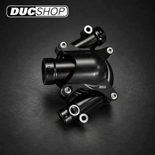 AELLA Water Pump Cover Protector (Duracon) for Most Ducati Models after 2010 | Water Pump Covers | ducshop.com
