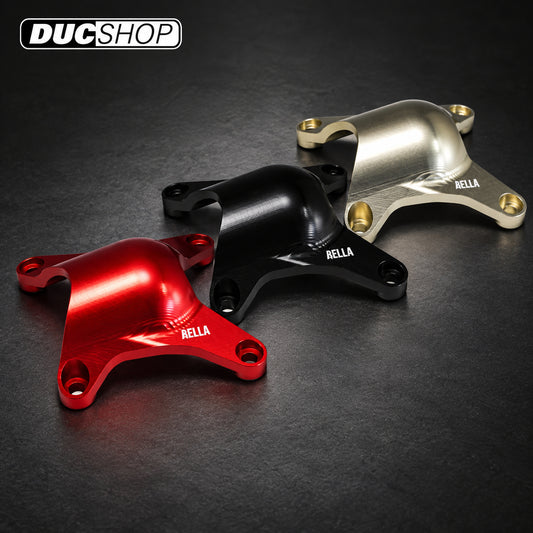 AELLA Water Pump Cover Protector (Aluminum) for Ducati Monster 1200/821, Multistrada 1200 / 1260 / 950, and Hypermotard 939/821, Diavel 1200 and Xdaivel (up to 2018) | Water Pump Covers | ducshop.com