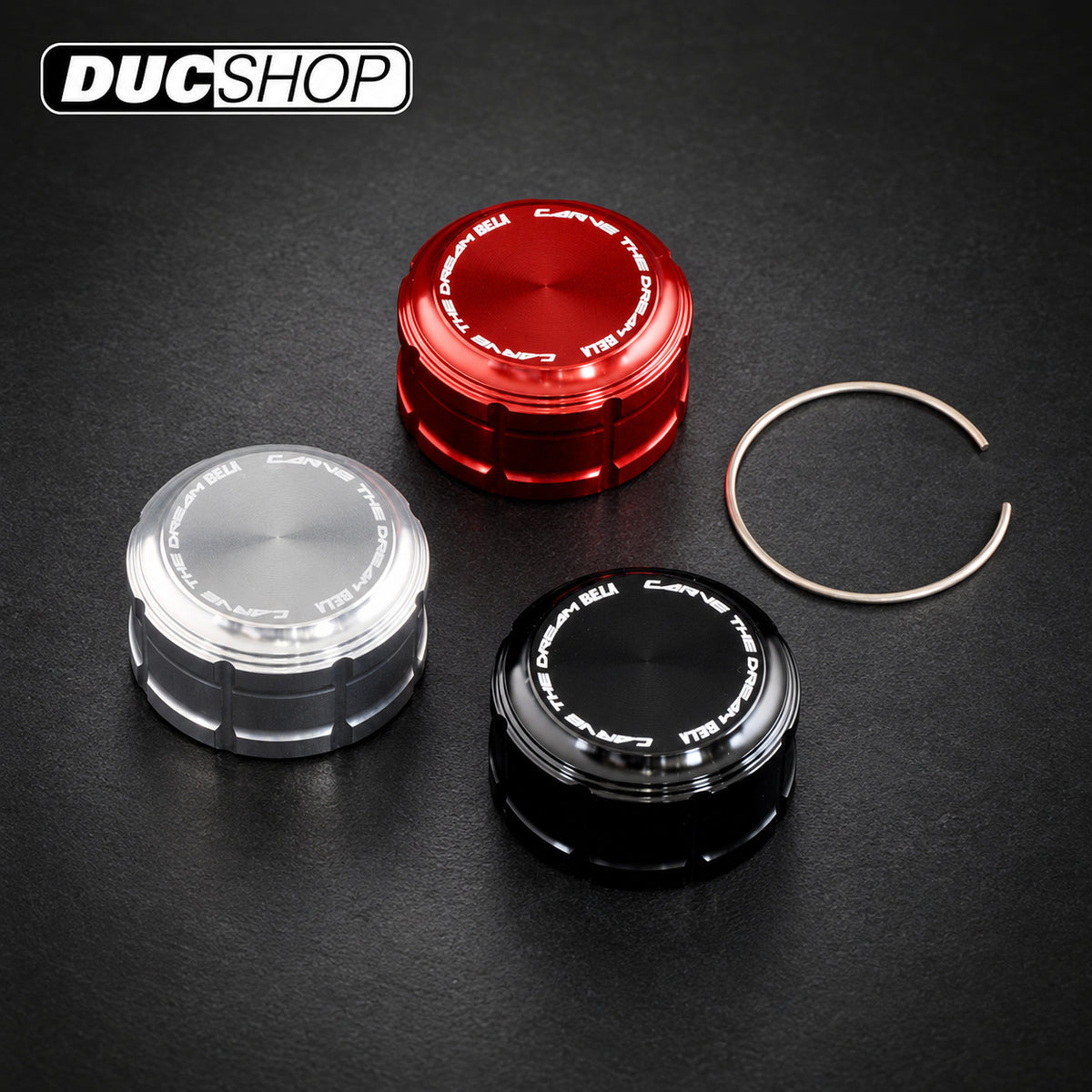 AELLA Coolant Reservoir (expansion tank) cap - Ducati | Radiator Caps & Covers | ducshop.com