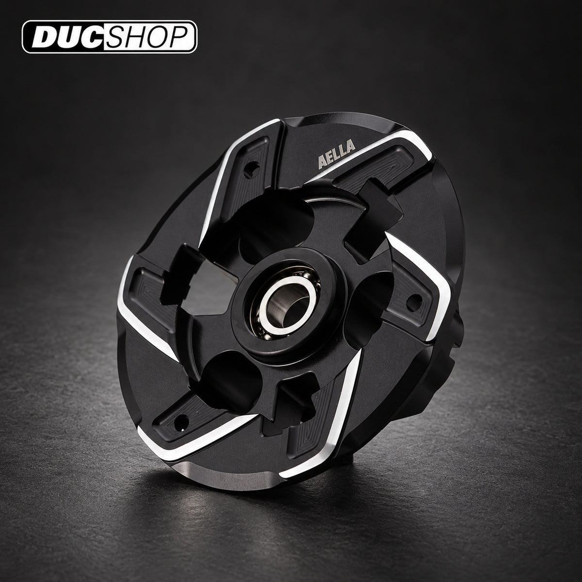 Aella Bi-color Wet Clutch Pressure Plate for the Ducati Panigale / Streetfighter / Multistrada V4 / S / Speciale, 1299 R FE, and 1299 Superleggera | Wet Clutch Pressure Plates | ducshop.com
