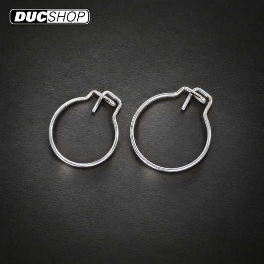 AELLA Large-Hub Rear Axle Nut Lock Pins — Pair — representative product view; check selected option and contents | Axles & Axle Nuts | ducshop.com