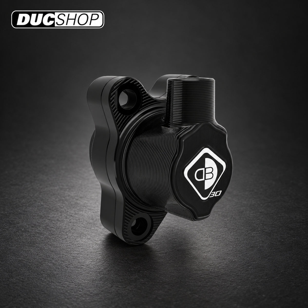 DBK Special Parts (Ducabike) 30mm Clutch Slave Cylinder for Ducati Multistrada 1260 /950, Diavel 1260, Hypermotard / Supersport 950, and Scrambler 1100 / 800 (2019+) | Wet Clutch Slaves & Actuators | ducshop.com