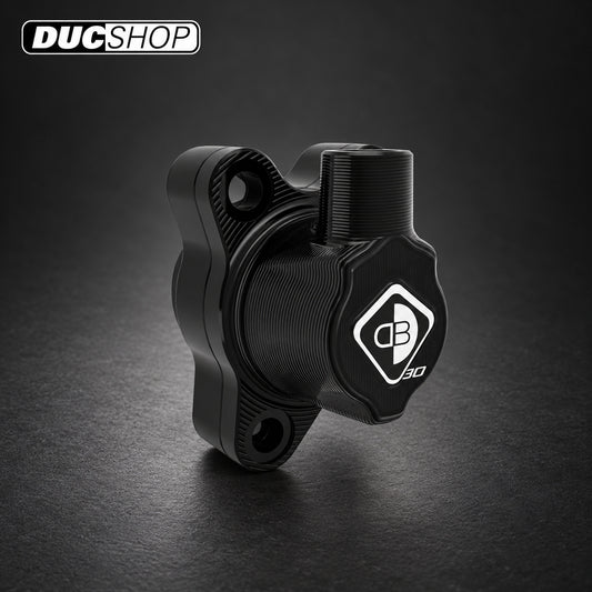 DBK Special Parts (Ducabike) 30mm Clutch Slave Cylinder for Ducati Multistrada 1260 /950, Diavel 1260, Hypermotard / Supersport 950, and Scrambler 1100 / 800 (2019+) | Wet Clutch Slaves & Actuators | ducshop.com