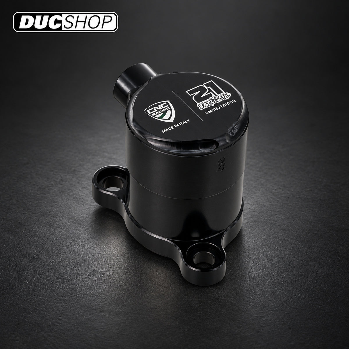 CNC Racing TROY BAYLISS LIMITED EDITION 30mm Clutch Slave For Ducati | Dry Clutch Slaves | ducshop.com