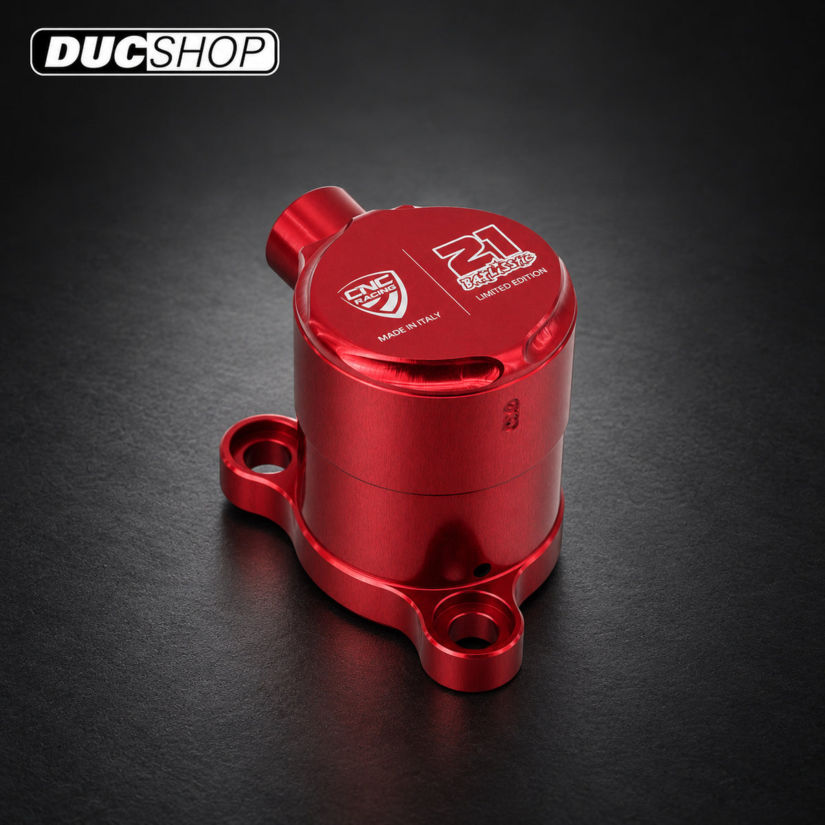 CNC Racing TROY BAYLISS LIMITED EDITION 30mm Clutch Slave For Ducati | Dry Clutch Slaves | ducshop.com