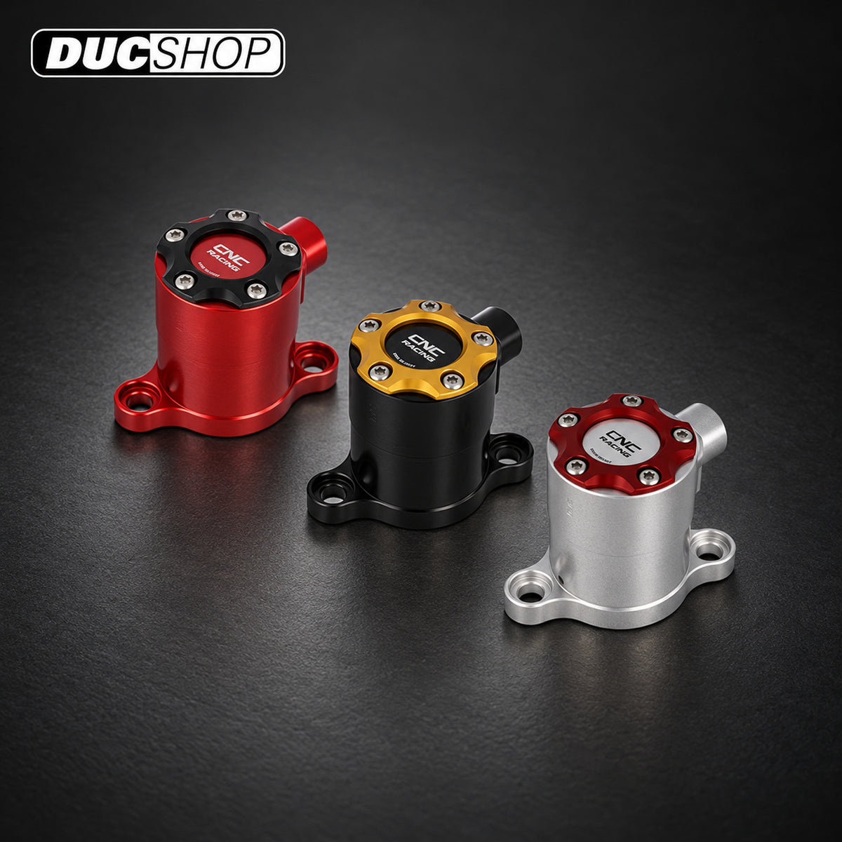 CNC Racing GEAR 30mm Clutch Slave Cylinder for Ducati | Dry Clutch Slaves | ducshop.com