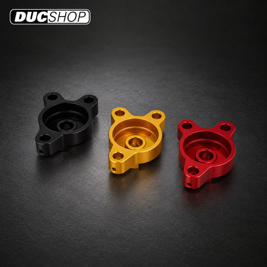 CNC Racing Billet Clutch Slave Mounting Plate for Most Ducati's (2019+ Not V4 engines) | Wet Clutch Slaves & Actuators | ducshop.com