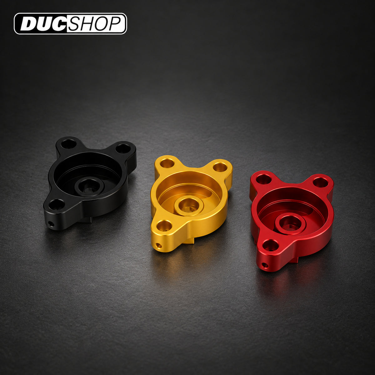 CNC Racing Billet Clutch Slave Mounting Plate for Ducati Hypermotard 698 Mono | Wet Clutch Slaves & Actuators | ducshop.com