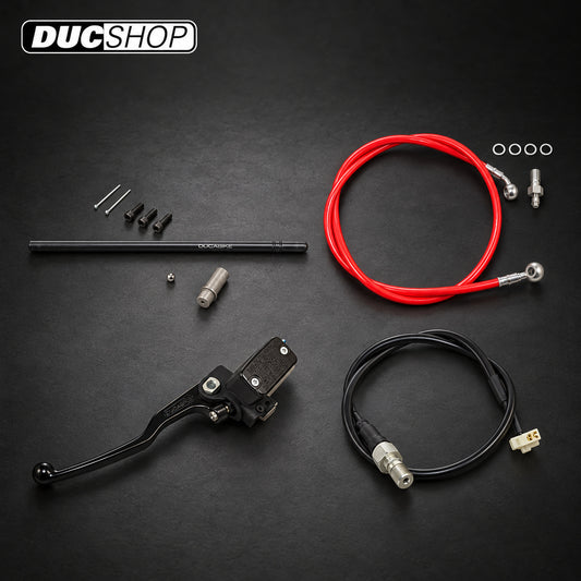 DBK Special Parts (Ducabike) Hydraulic Clutch Conversion Kit for the 2015-2017 Ducati Monster 821 (2015-2016 in Europe) | Wet Clutch Slaves & Actuators | ducshop.com