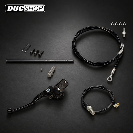 DBK Special Parts (Ducabike) Hydraulic Clutch Conversion Kit for the Ducati Hypermotard 821, Monster 797 & Scrambler up to 2016 and certain 2017+ models | Wet Clutch Slaves & Actuators | ducshop.com