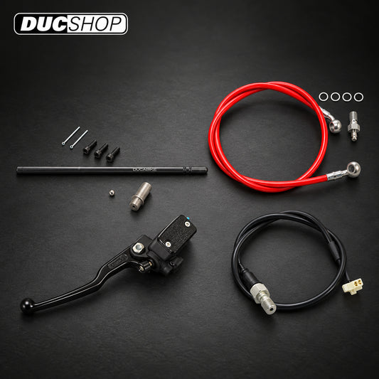 DBK Special Parts (Ducabike) Hydraulic Clutch Conversion Kit for the 2018+ Ducati Monster 821 (2017 in Europe) | Wet Clutch Slaves & Actuators | ducshop.com