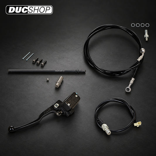 DBK Special Parts (Ducabike) Hydraulic Clutch Conversion Kit for the Ducati Hypermotard 939 and certain 2017 Scrambler models | Wet Clutch Slaves & Actuators | ducshop.com