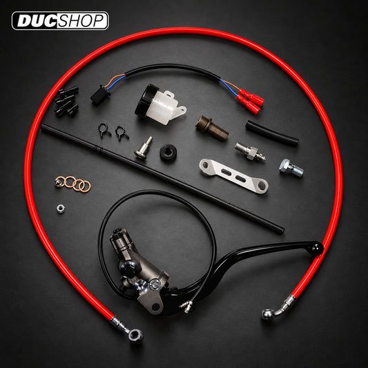 DBK Special Parts (Ducabike) Hydraulic Clutch Conversion Kit for the Ducati Supersport / S - THAILAND MODELS ONLY (19-20) | Wet Clutch Slaves & Actuators | ducshop.com