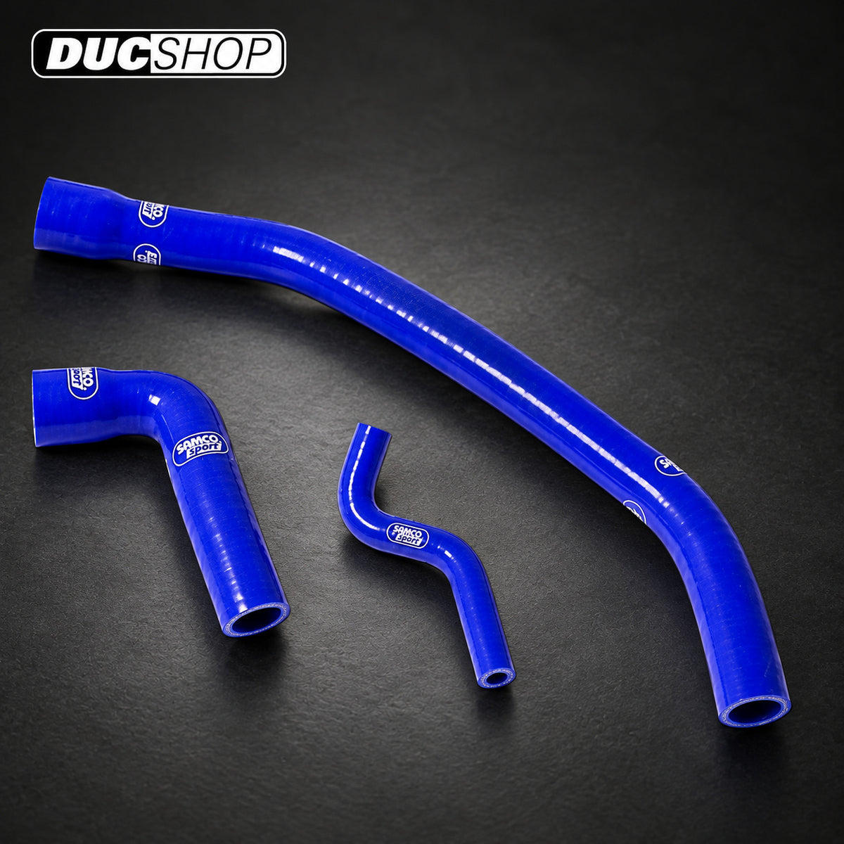 SamcoSport 3 Piece Full Silicone Coolant Hose Set For MV Agusta F3 675 & 800 (2012+) | Hose Kits | ducshop.com
