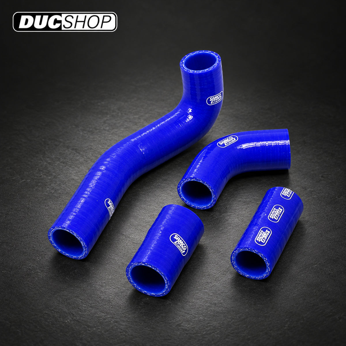 SamcoSport 4 Piece Full Silicone Coolant Hose Set For MV Agusta Brutale 1090 & 1090 RR (2013+) | Hose Kits | ducshop.com