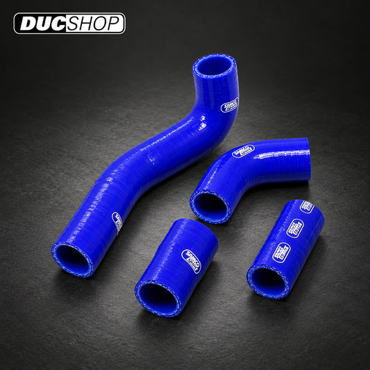SamcoSport 4 Piece Full Silicone Coolant Hose Set For MV Agusta Brutale 1090 & 1090 RR (2013+) | Hose Kits | ducshop.com