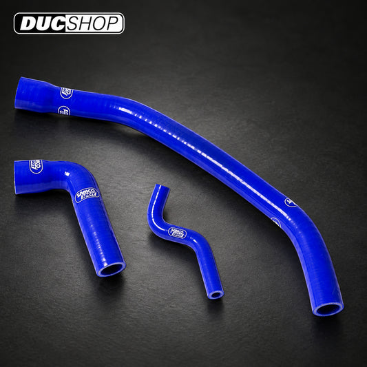 SamcoSport 3 Piece Full Silicone Coolant Hose Set For MV Agusta Brutale 800 Dragster 800 Rivale 800 Stradale 800 & Turismo Veloce 800 (2015>) | Hose Kits | ducshop.com