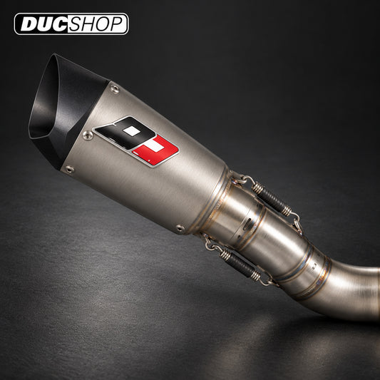 QD Gunshot 60 Exhaust — Indian FTR 1200 Euro 4 — representative product view; see selected configuration and listing contents | Exhausts | ducshop.com