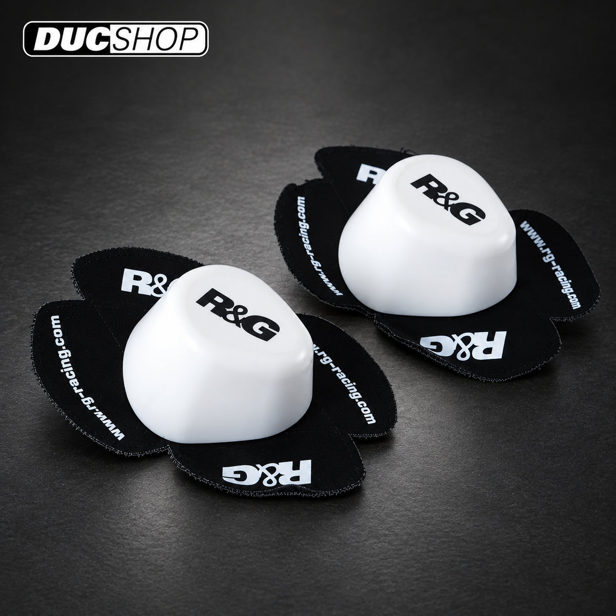 R&G Racing Aero "WET" Knee Sliders pair | Knee Sliders | DucShop