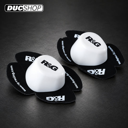 R&G Racing Aero "WET" Knee Sliders pair | Knee Sliders | DucShop