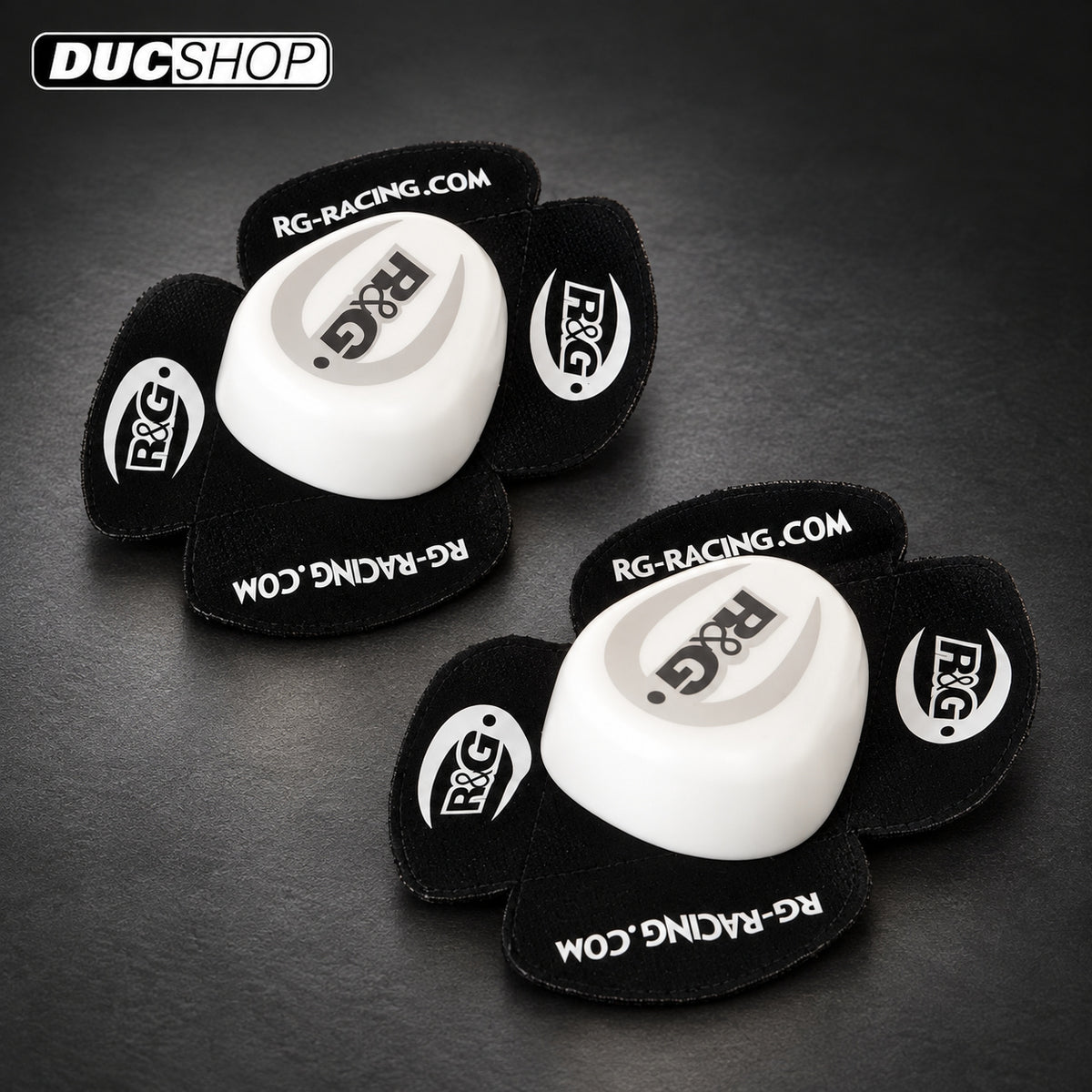 R&G Racing Aero Knee Sliders pair | Knee Sliders | DucShop