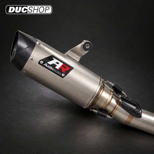 QD Magnum Slip-On — KTM 1290 Super Duke R / GT — representative product view; see selected configuration and listing contents | Exhausts | ducshop.com