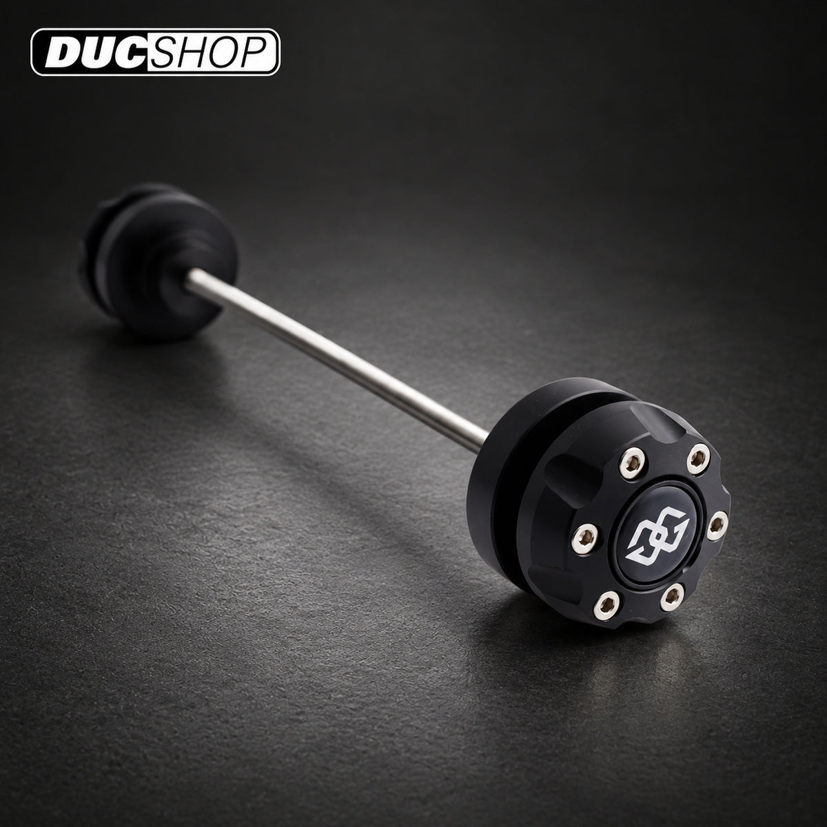 Gilles AP.GT Front Axle Protectors for the Ducati Hypermotard 796 Monster S4 and Monster 696 | Front Axle Protection | ducshop.com