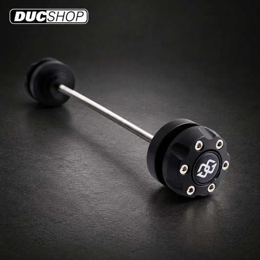 Gilles AP.GT Front Axle Protectors for the Ducati Hypermotard 796 Monster S4 and Monster 696 | Front Axle Protection | ducshop.com