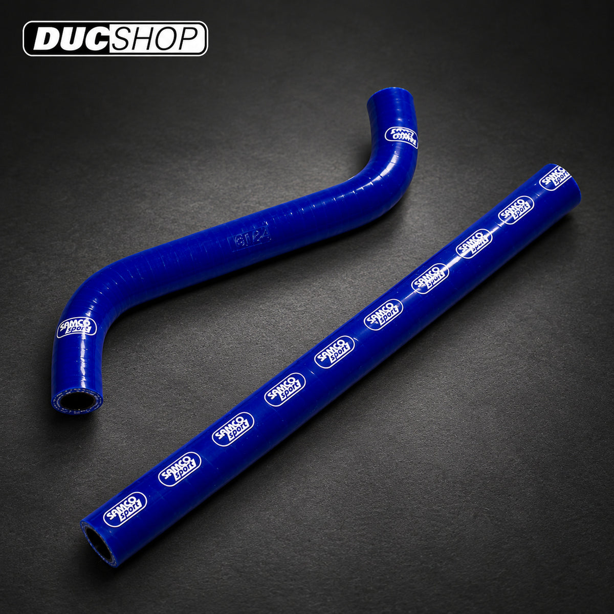 SamcoSport 2 Piece Silicone Oil Cooler Hose Set For Aprilia RSV4 / RR / RF/ Factory / 1100 / (2016+) | Hose Kits | ducshop.com
