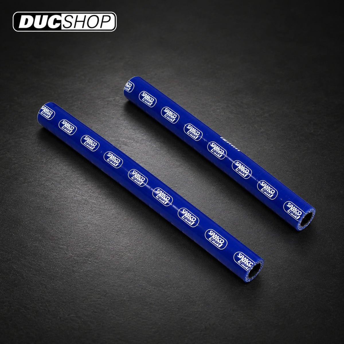 SamcoSport 2 Piece Silicone Oil Cooler Hose Set For Aprilia RSV4 (09-15) and Tuono V4 (2010+) | Hose Kits | ducshop.com