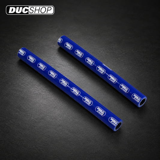 SamcoSport 2 Piece Silicone Oil Cooler Hose Set For Aprilia RSV4 (09-15) and Tuono V4 (2010+) | Hose Kits | ducshop.com