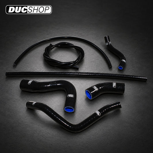 SamcoSport 7 Piece Silicone Coolant Hose Set For Aprilia RS 660 (2021+) | Hose Kits | ducshop.com