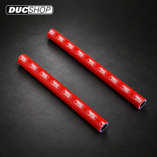 SamcoSport 2 Piece Silicone Oil Cooler Hose Set For Aprilia RSV 1000 Mille (1998-03) | Hose Kits | ducshop.com