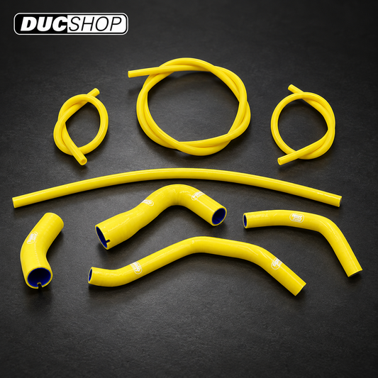 SamcoSport 8 Piece Silicone Coolant Hose Set For Aprilia Tuono 660 (2021+) | Hose Kits | ducshop.com