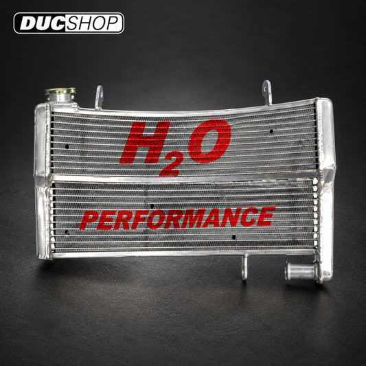 Galletto Radiatori (H2O Performance) Oversized Racing Radiator kit For Ducati Monster S4 / S4R / S4RS / S4RT | Radiators & Oil Coolers | ducshop.com
