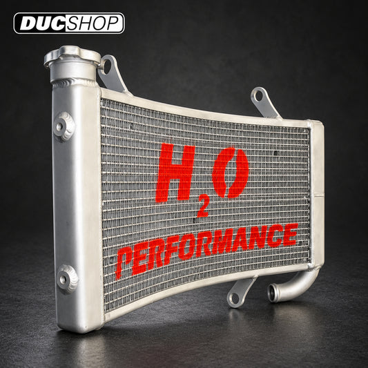 Galletto Radiatori (H2O Performance) Original Size Racing Radiator kit For Ducati Monster S4 / S4R / S4RS / S4RT | Radiators & Oil Coolers | ducshop.com