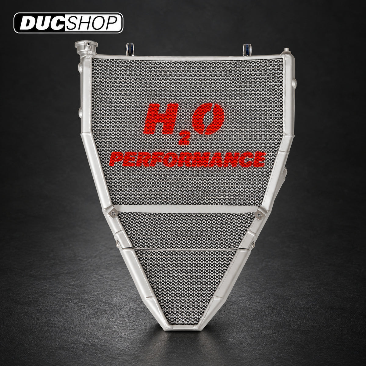 Galletto Radiatori (H2O Performance) Oversize Radiator and Oil Cooler kit For MV Agusta F4 (2010+) | Radiators & Oil Coolers | ducshop.com
