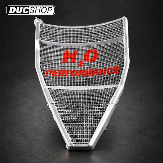 Galletto Radiatori (H2O Performance) Oversize Radiator and Oil Cooler kit For MV Agusta F3 (2013+) | Radiators & Oil Coolers | ducshop.com
